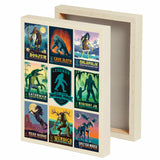 Legends Of The National Parks: Multi-Image Print 7 - Canvas, Canvas