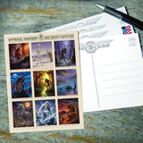 Mythical Creatures & Creepy Cryptids: Multi-Image Print - Postcards, Postcards