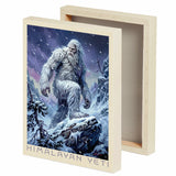 Mythical Creatures: Himalayan Yeti - Canvas, Canvas