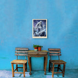 Mythical Creatures: Himalayan Yeti - Canvas, Canvas / 12x16