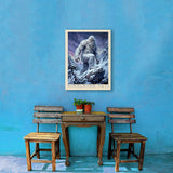 Mythical Creatures: Himalayan Yeti - Canvas, Canvas / 18x24