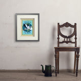 A Greeting Card: Welcome To The World, Baby! - Art Print, 11x14 / Standard / Gray