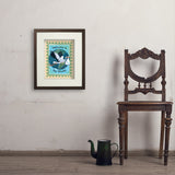 A Greeting Card: Welcome To The World, Baby! - Art Print, 11x14 / Standard / Brown