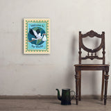 A Greeting Card: Welcome To The World, Baby! - Art Print, 18x24