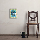 A Greeting Card: Welcome To The World, Baby! - Art Print, 11x14