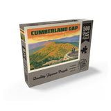 Cumberland Gap National Historical Park - Puzzle, Puzzle / 500 / Box / Angle