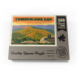 Cumberland Gap National Historical Park - Puzzle, Puzzle / 500 / Box / Front