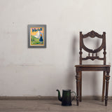 Heidi: Johanna Spyri - Art Print, 8x10 / Simple / Gray