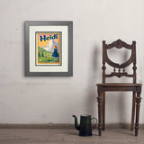 Heidi: Johanna Spyri - Art Print, 11x14 / Deluxe / Gray