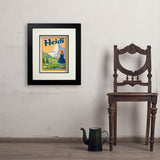 Heidi: Johanna Spyri - Art Print, 11x14 / Deluxe / Black