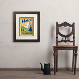 Heidi: Johanna Spyri - Art Print, 11x14 / Deluxe / Brown