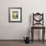 Heidi: Johanna Spyri - Art Print, 8x10 / Deluxe / Gray