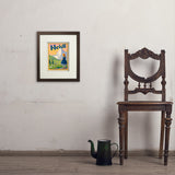 Heidi: Johanna Spyri - Art Print, 8x10 / Standard / Brown