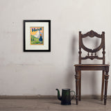 Heidi: Johanna Spyri - Art Print, 8x10 / Standard / Black