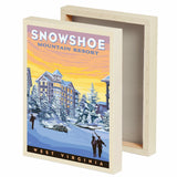 Snowshoe, West Virginia - Canvas, Canvas