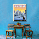 Snowshoe, West Virginia - Canvas, Canvas / 24x32