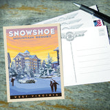 Snowshoe, West Virginia - Postcards, Postcards