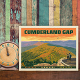 Cumberland Gap National Historical Park - Canvas, Canvas / 9x12