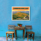 Cumberland Gap National Historical Park - Canvas, Canvas / 24x32