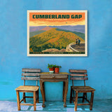 Cumberland Gap National Historical Park - Canvas, Canvas / 30x40