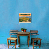 Cumberland Gap National Historical Park - Canvas, Canvas / 12x16