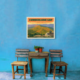 Cumberland Gap National Historical Park - Canvas, Canvas / 18x24