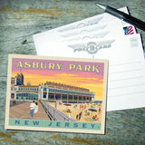 Asbury Park NJ - Postcards, Postcards