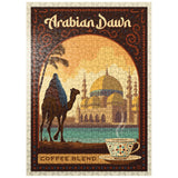 Arabian Dawn Coffee Blend - Puzzle, Puzzle / 500 / Assembled
