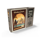 Arabian Dawn Coffee Blend - Puzzle, Puzzle / 1000 / Box / Angle