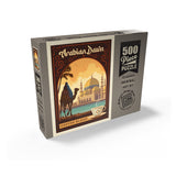Arabian Dawn Coffee Blend - Puzzle, Puzzle / 500 / Box / Angle