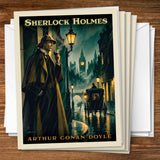 Sherlock Holmes: Arthur Conan Doyle  - Notecards, Notecards