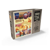 Grand Canyon National Park: Map Collage (Vertical) - Puzzle, Puzzle / 1000 / Box / Angle