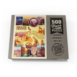 Grand Canyon National Park: Map Collage (Vertical) - Puzzle, Puzzle / 500 / Box / Front