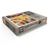 Grand Canyon National Park: Map Collage (Vertical) - Puzzle, Puzzle / 500 / Box / Flat