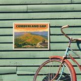 Cumberland Gap National Historical Park - Metal Sign, Metal Sign / 12x16