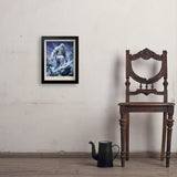 Mythical Creatures: Himalayan Yeti - Art Print, 11x14 / Simple / Black