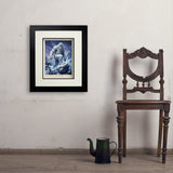 Mythical Creatures: Himalayan Yeti - Art Print, 11x14 / Deluxe / Black