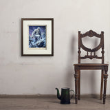 Mythical Creatures: Himalayan Yeti - Art Print, 11x14 / Standard / Brown