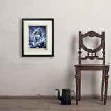 Mythical Creatures: Himalayan Yeti - Art Print, 11x14 / Standard / Black