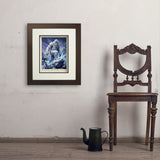 Mythical Creatures: Himalayan Yeti - Art Print, 11x14 / Deluxe / Brown