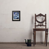 Mythical Creatures: Himalayan Yeti - Art Print, 8x10 / Simple / Black