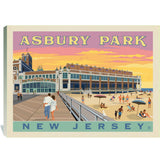 Asbury Park NJ - Canvas, Canvas