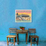 Asbury Park NJ - Canvas, Canvas / 18x24