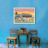 Asbury Park NJ - Canvas, Canvas / 24x32
