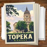 Topeka, Kansas - Notecards, Notecards