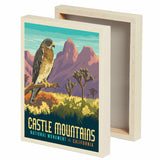 Castle Mountains National Monument, CA - Canvas, Canvas