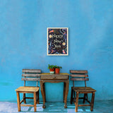 A Greeting Card: Happy New Year! - Canvas, Canvas / 12x16