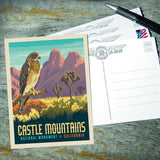 Castle Mountains National Monument, CA - Postcards, Postcards
