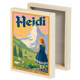 Heidi: Johanna Spyri - Canvas, Canvas