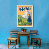 Heidi: Johanna Spyri - Canvas, Canvas / 24x32